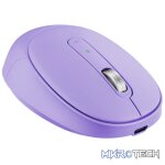 VolkanoX Crater Bluetooth Wireless Mouse - Purple - Image 4