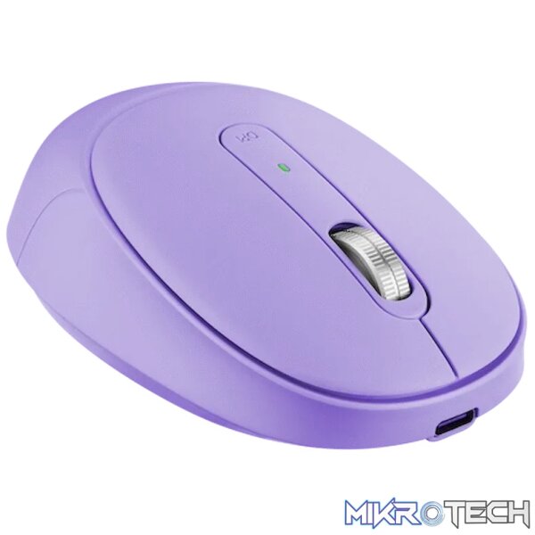 VolkanoX Crater Bluetooth Wireless Mouse - Purple - Image 4