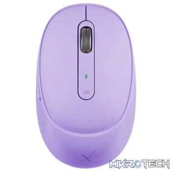 VolkanoX Crater Bluetooth Wireless Mouse - Purple