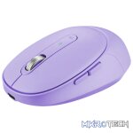 VolkanoX Crater Bluetooth Wireless Mouse - Purple - Image 5