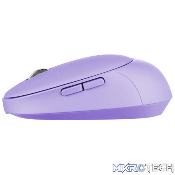 VolkanoX Crater Bluetooth Wireless Mouse - Purple - Image 6