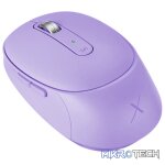 VolkanoX Crater Bluetooth Wireless Mouse - Purple - Image 7