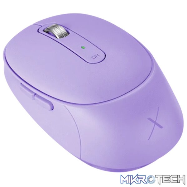 VolkanoX Crater Bluetooth Wireless Mouse - Purple - Image 7