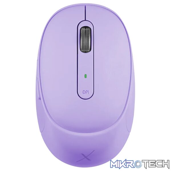 VolkanoX Crater Bluetooth Wireless Mouse - Purple VolkanoX Crater Bluetooth Wireless Mouse - Purple
