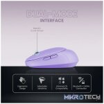 VolkanoX Crater Bluetooth Wireless Mouse - Purple - Image 10