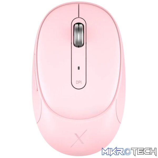 VolkanoX Crater Bluetooth Wireless Mouse - Rose - Image 2