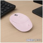 VolkanoX Crater Bluetooth Wireless Mouse - Rose - Image 12
