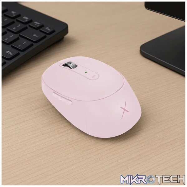 VolkanoX Crater Bluetooth Wireless Mouse - Rose - Image 12