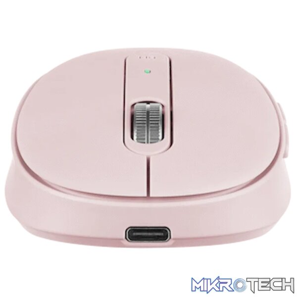 VolkanoX Crater Bluetooth Wireless Mouse - Rose - Image 3