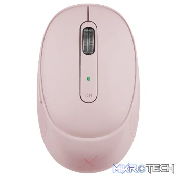 VolkanoX Crater Bluetooth Wireless Mouse - Rose