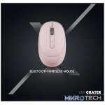 VolkanoX Crater Bluetooth Wireless Mouse - Rose - Image 9
