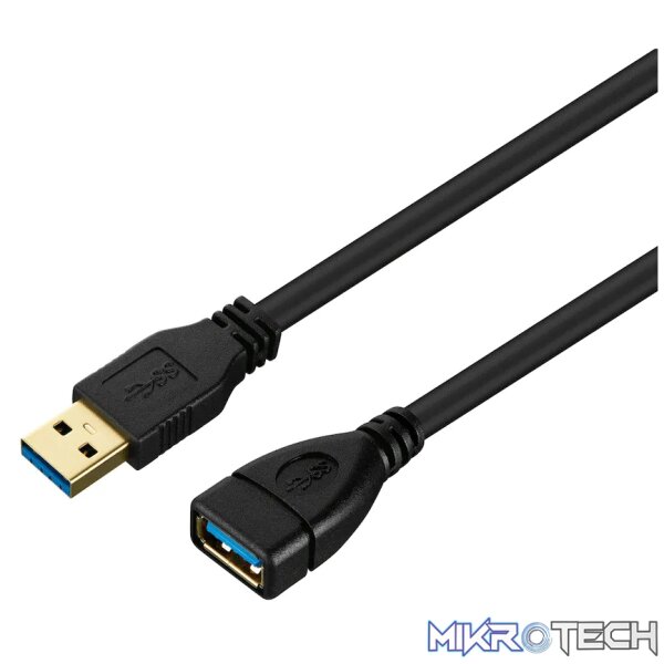 VolkanoX Data Series USB 3.0 Extension 3m - Image 2