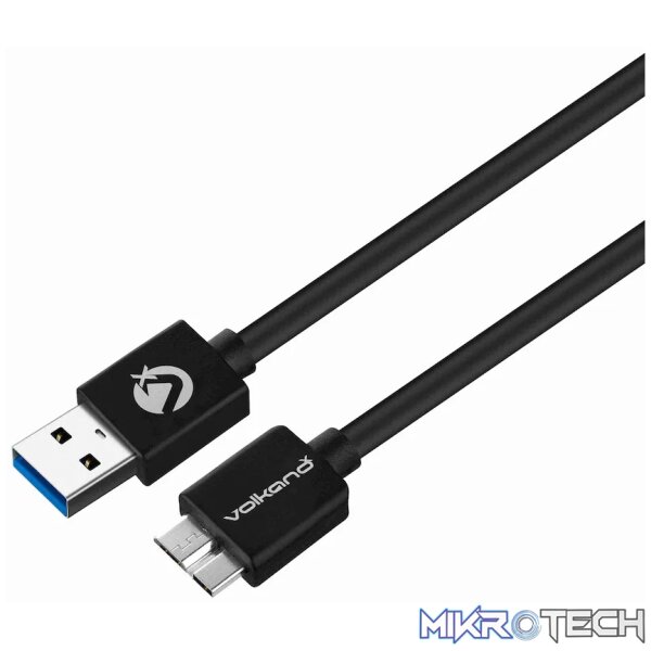 VolkanoX Data Series USB3.0 Micro USB Cable 1.8m - Image 2