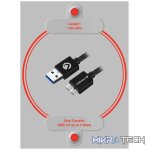VolkanoX Data Series USB3.0 Micro USB Cable 1.8m - Image 3