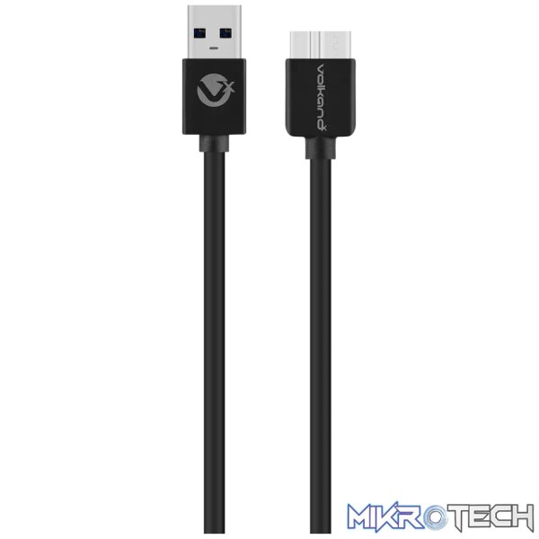 VolkanoX Data Series USB3.0 Micro USB Cable 1.8m VolkanoX Data Series USB3.0 Micro USB Cable 1.8m