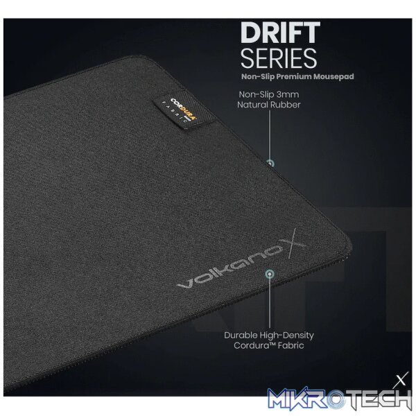 VolkanoX Drift Series Non-slip Premium Mousepad - Image 6