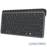 VolkanoX Ember Bluetooth Wireless Keyboard - Graphite - Image 2