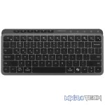 VolkanoX Ember Bluetooth Wireless Keyboard - Graphite