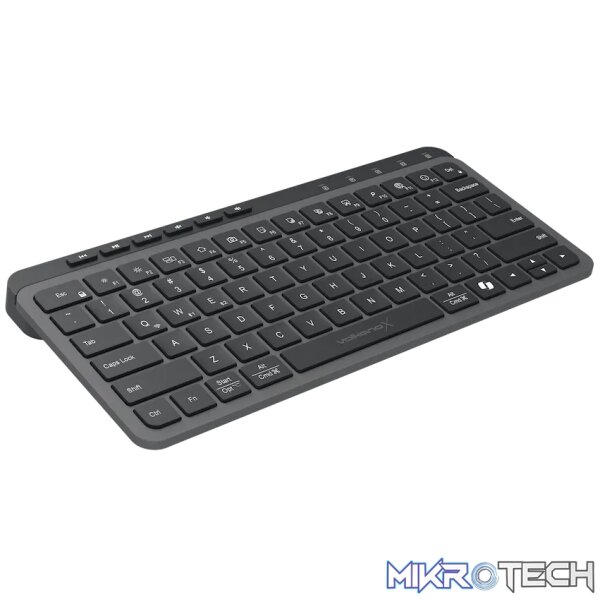 VolkanoX Ember Bluetooth Wireless Keyboard - Graphite - Image 3