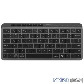 VolkanoX Ember Bluetooth Wireless Keyboard - Graphite