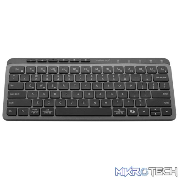 VolkanoX Ember Bluetooth Wireless Keyboard - Graphite - Image 5