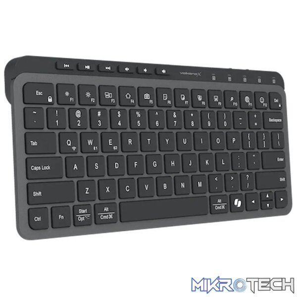 VolkanoX Ember Bluetooth Wireless Keyboard - Graphite - Image 7
