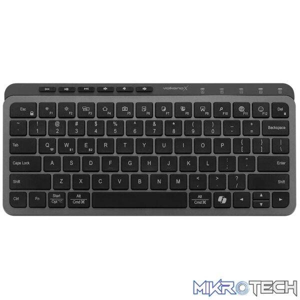 VolkanoX Ember Bluetooth Wireless Keyboard - Graphite VolkanoX Ember Bluetooth Wireless Keyboard - Graphite