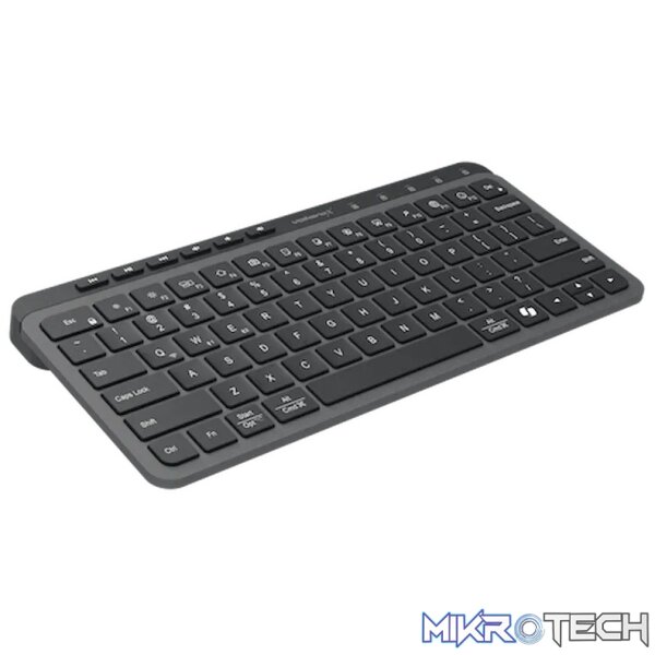 VolkanoX Ember Bluetooth Wireless Keyboard - Graphite - Image 8