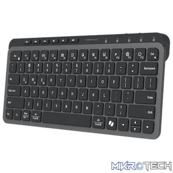 VolkanoX Ember Bluetooth Wireless Keyboard - Graphite - Image 9