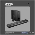 VolkanoX Empire 2.1 Soundbar - Image 4