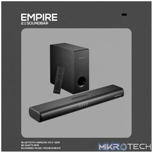 VolkanoX Empire 2.1 Soundbar - Image 4