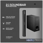 VolkanoX Empire 2.1 Soundbar - Image 5