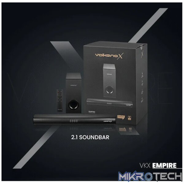 VolkanoX Empire 2.1 Soundbar - Image 8