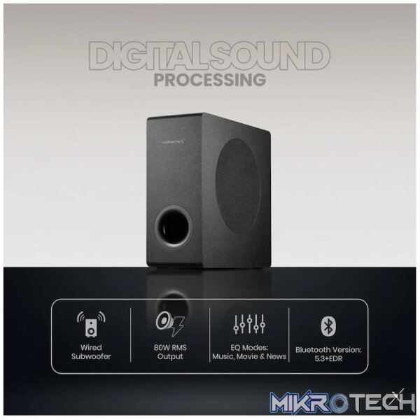VolkanoX Empire 2.1 Soundbar - Image 10