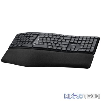 VolkanoX Ergo Bluetooth Wireless Keyboard