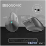 VolkanoX Ergo Bluetooth Wireless Mouse - Image 6