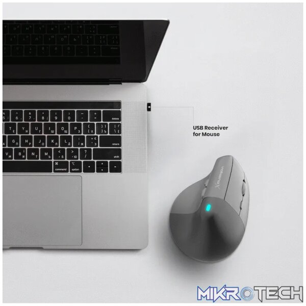 VolkanoX Ergo Bluetooth Wireless Mouse - Image 7