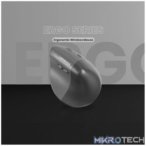 VolkanoX Ergo Bluetooth Wireless Mouse - Image 8