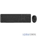 VolkanoX Garnet Bluetooth Wireless Keyboard and Mouse Combo - Black - Image 2