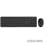VolkanoX Garnet Bluetooth Wireless Keyboard and Mouse Combo - Black - Image 4