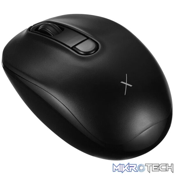 VolkanoX Garnet Bluetooth Wireless Keyboard and Mouse Combo - Black - Image 7