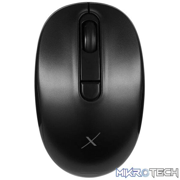 VolkanoX Garnet Bluetooth Wireless Keyboard and Mouse Combo - Black - Image 8