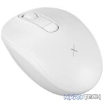 VolkanoX Garnet Bluetooth Wireless Keyboard and Mouse Combo - White - Image 4