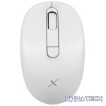 VolkanoX Garnet Bluetooth Wireless Keyboard and Mouse Combo - White - Image 5