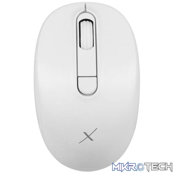 VolkanoX Garnet Bluetooth Wireless Keyboard and Mouse Combo - White - Image 5