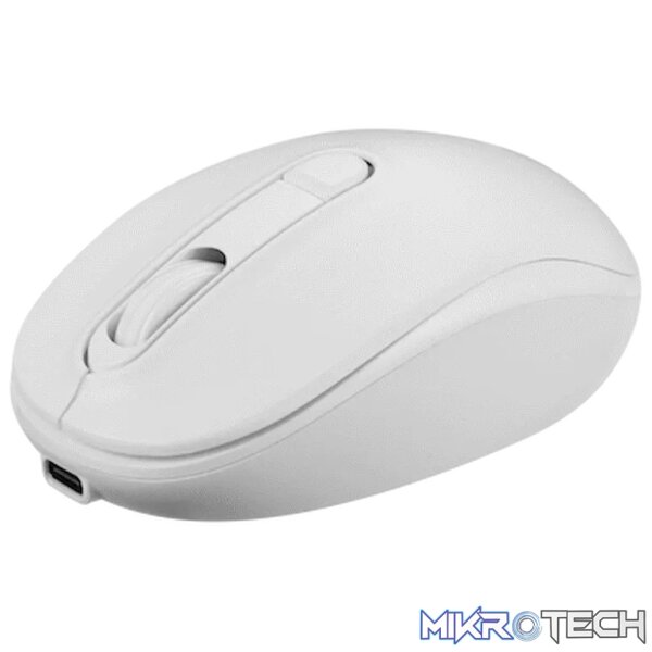 VolkanoX Garnet Bluetooth Wireless Keyboard and Mouse Combo - White - Image 6