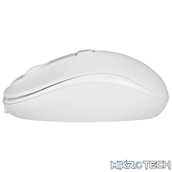 VolkanoX Garnet Bluetooth Wireless Keyboard and Mouse Combo - White - Image 7