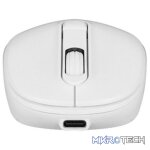 VolkanoX Garnet Bluetooth Wireless Keyboard and Mouse Combo - White - Image 8