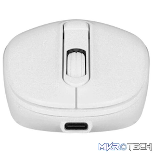 VolkanoX Garnet Bluetooth Wireless Keyboard and Mouse Combo - White - Image 8