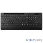 VolkanoX Gem Bluetooth Wireless Keyboard and Mouse - Black - Image 2